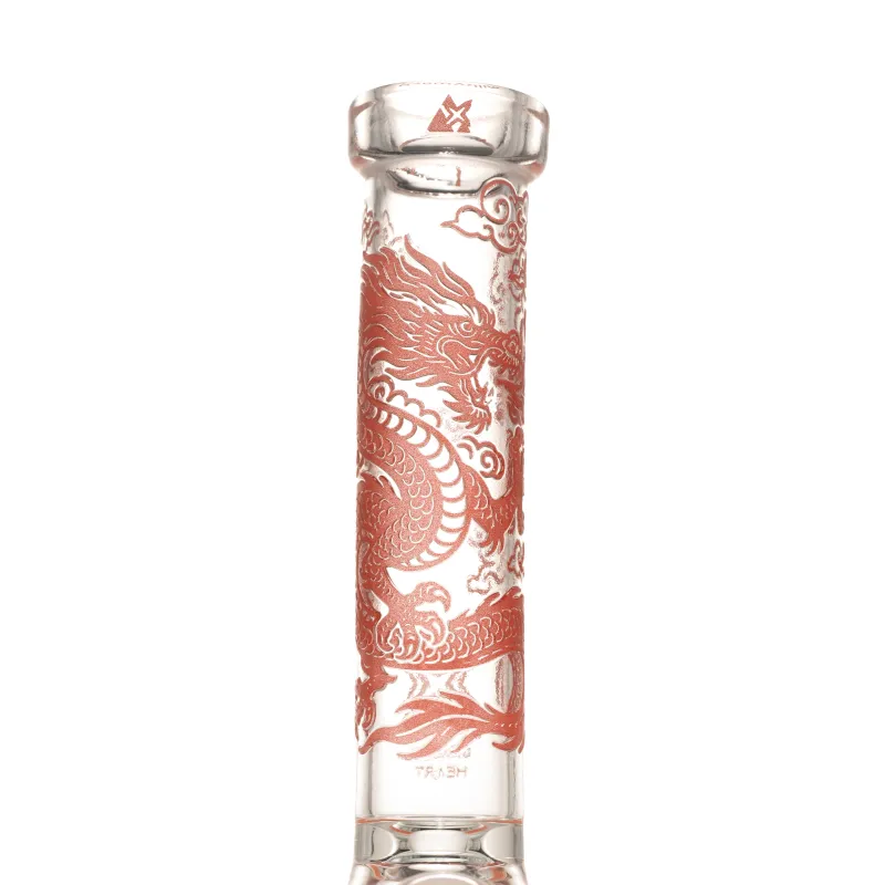 Dragon Heart 10" Color Beaker Bong - Image 3