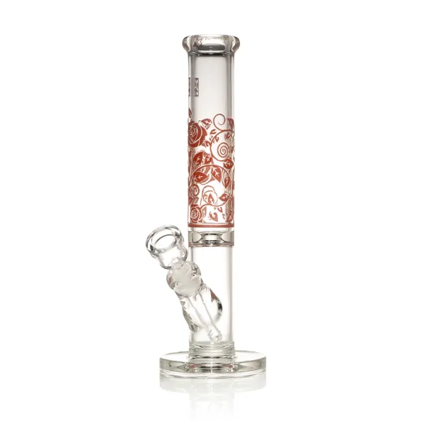 Roses X 14" Straight Tube - Red