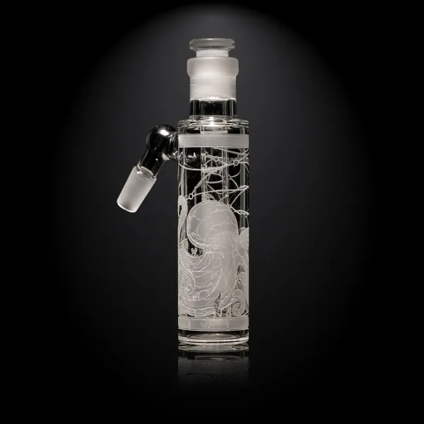 Octopus Window Wet Ashcatcher - Clear