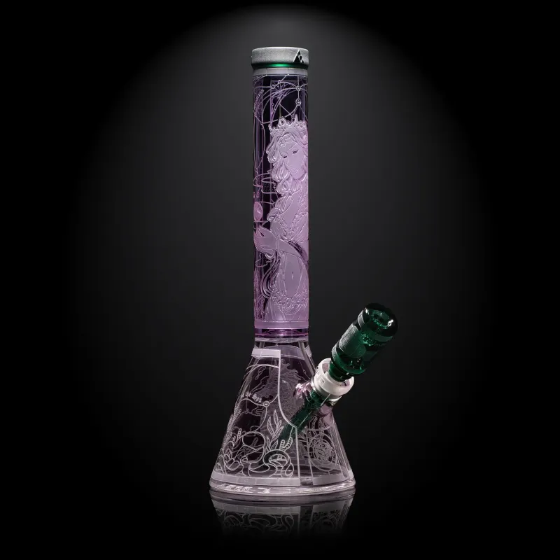 Mistress of the Sea 16" Beaker Bong