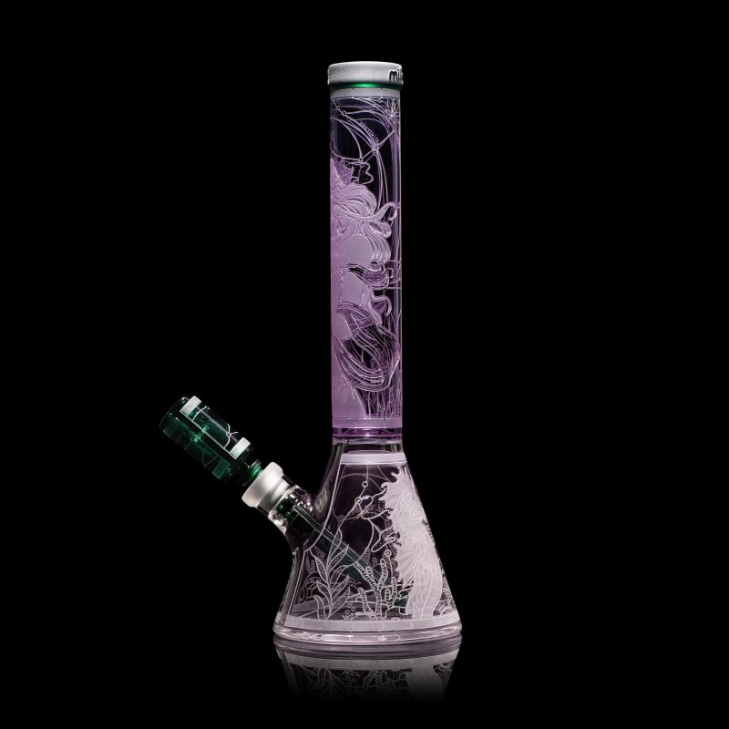 Mistress of the Sea 16" Beaker Bong - Image 9