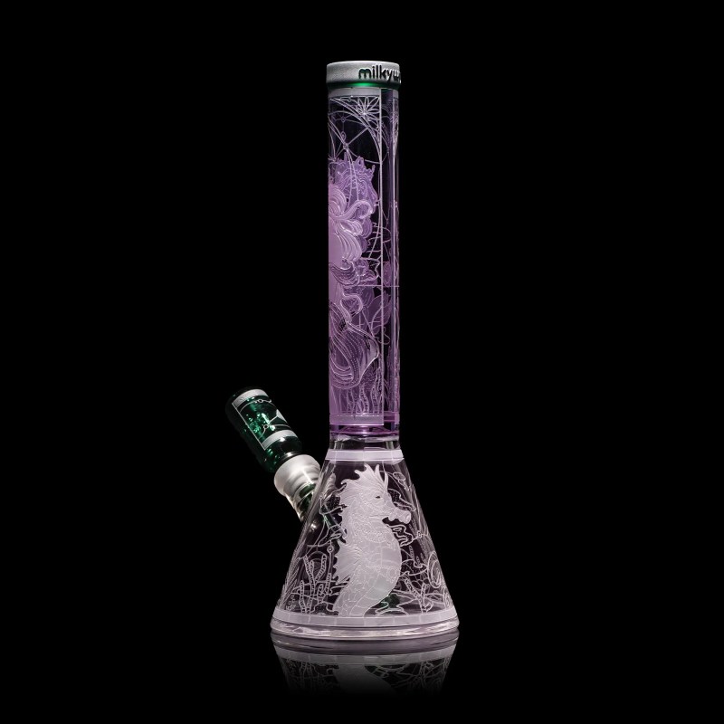 Mistress of the Sea 16" Beaker Bong - Image 8
