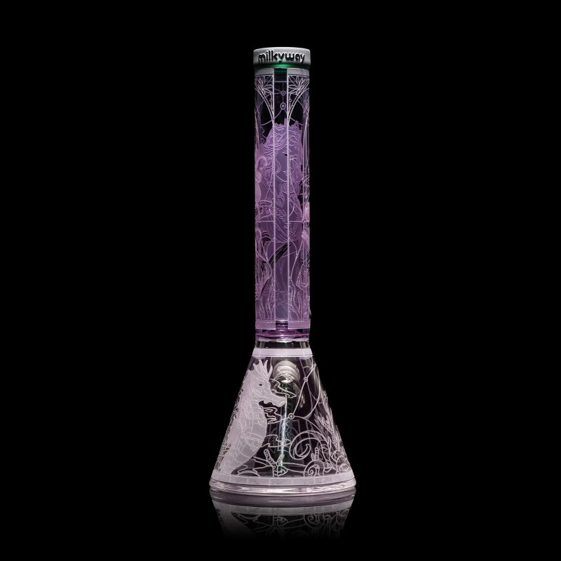 Mistress of the Sea 16" Beaker Bong - Image 7