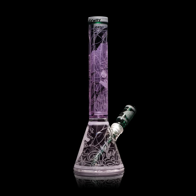 Mistress of the Sea 16" Beaker Bong - Image 6