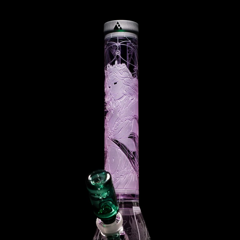 Mistress of the Sea 16" Beaker Bong - Image 4