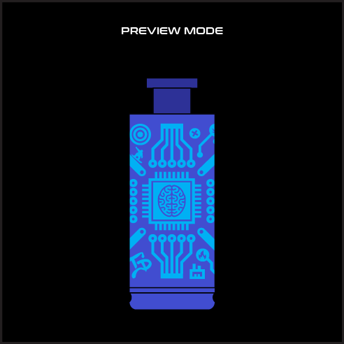 Circuitboard: Spectrum Puffco Peak Wet Attachment - Blue