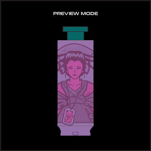 Kabuki: Act One Puffco Peak Wet Attachment - Purple
