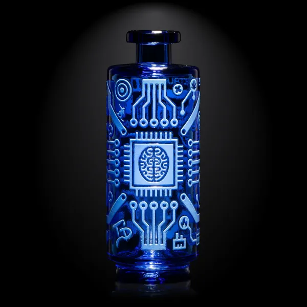 Circuitboard: Spectrum Puffco Peak Wet Attachment - Blue
